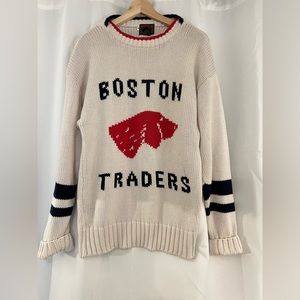 Boston Traders vintage knit sweater